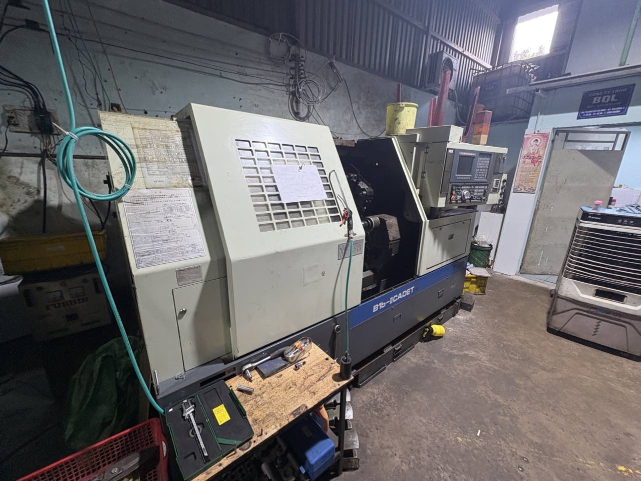 CNC lathe machine